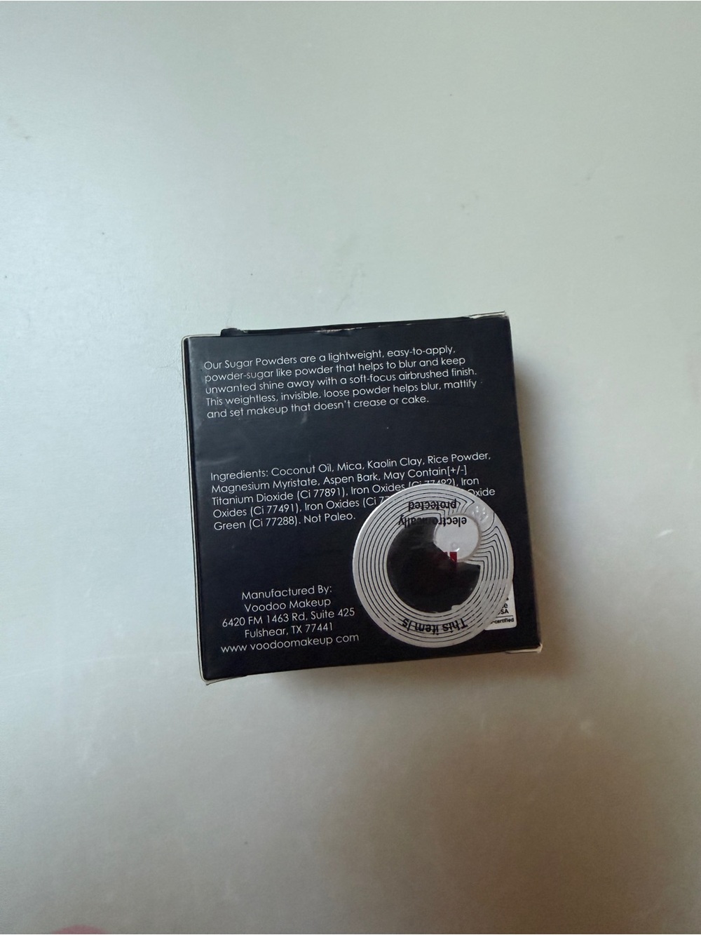 VOODOO Makeup Powder Sugar Setting Powder - Translucent White - Picture 4 of 7